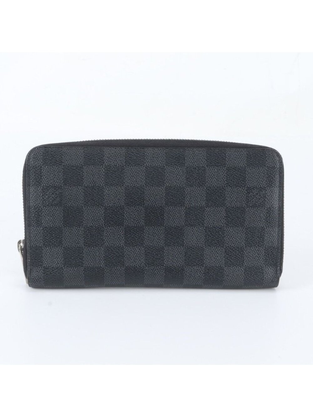 Louis Vuitton Damier Graphite Zippy Organizer Leather Wallet Second
